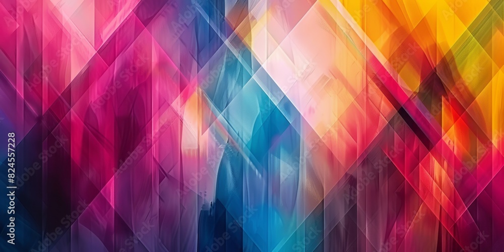 Various vibrant colors blend together in an abstract pattern, creating a visually striking background Various vibrant colors blend together in an abstract pattern, creating a visually striking background