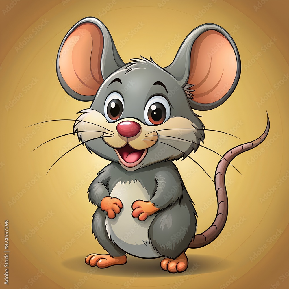 Cartoon Mouse Cartoon Mouse