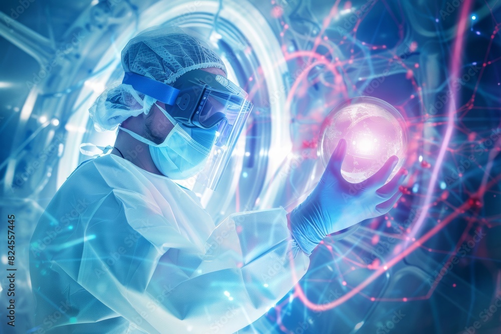 Conceptual Image of Plasma Treatment in Medical Applications
Conceptual Image of Plasma Treatment in Medical Applications