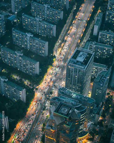 Photography 롯데타워에서 바라본 서울