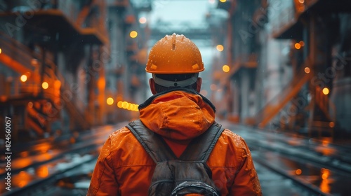 Structural engineer inspecting a bridge © Nattapong