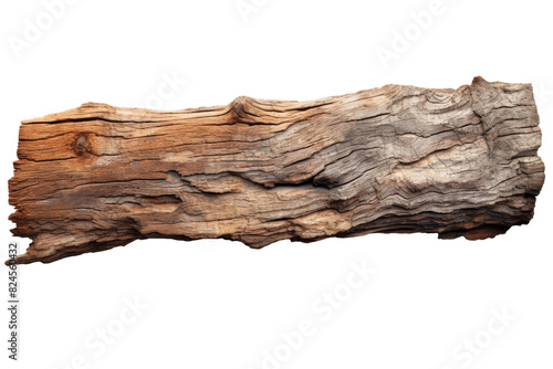 Essence of Nature: A Close-Up of Whispering Wood on a White or Clear Surface PNG Transparent Background.