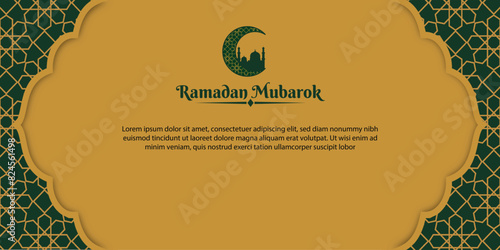 Ramadan Mubarak Background