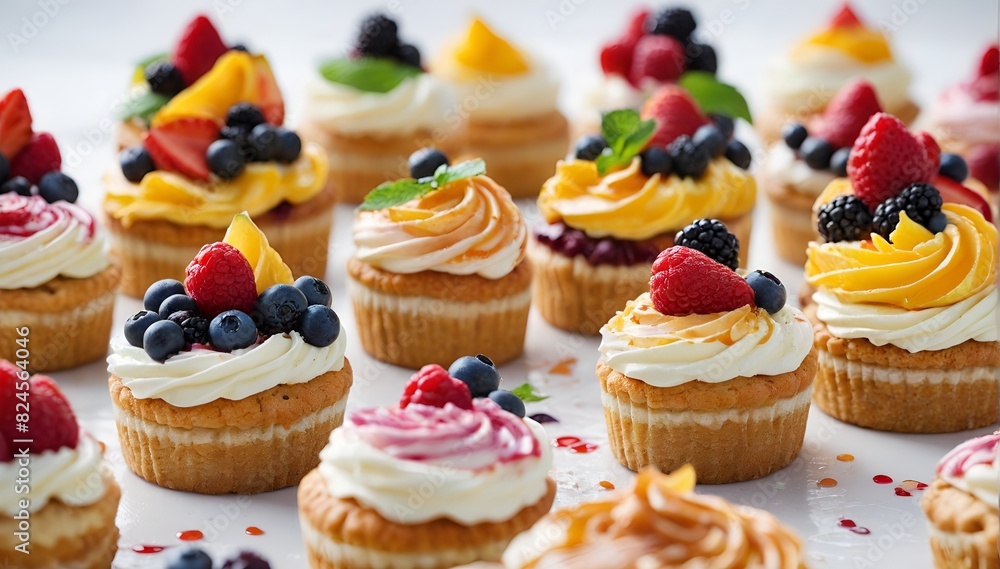 Delightful Dessert Display