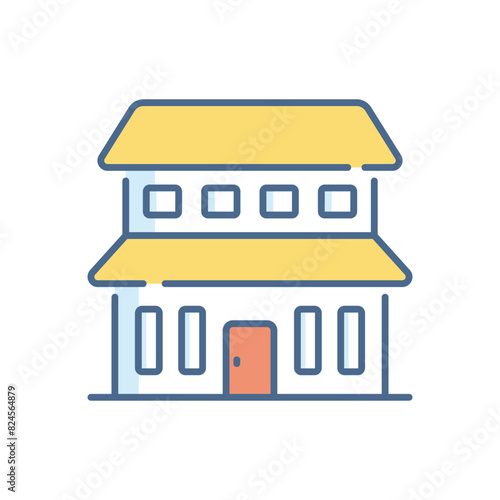farmhouse vector icon