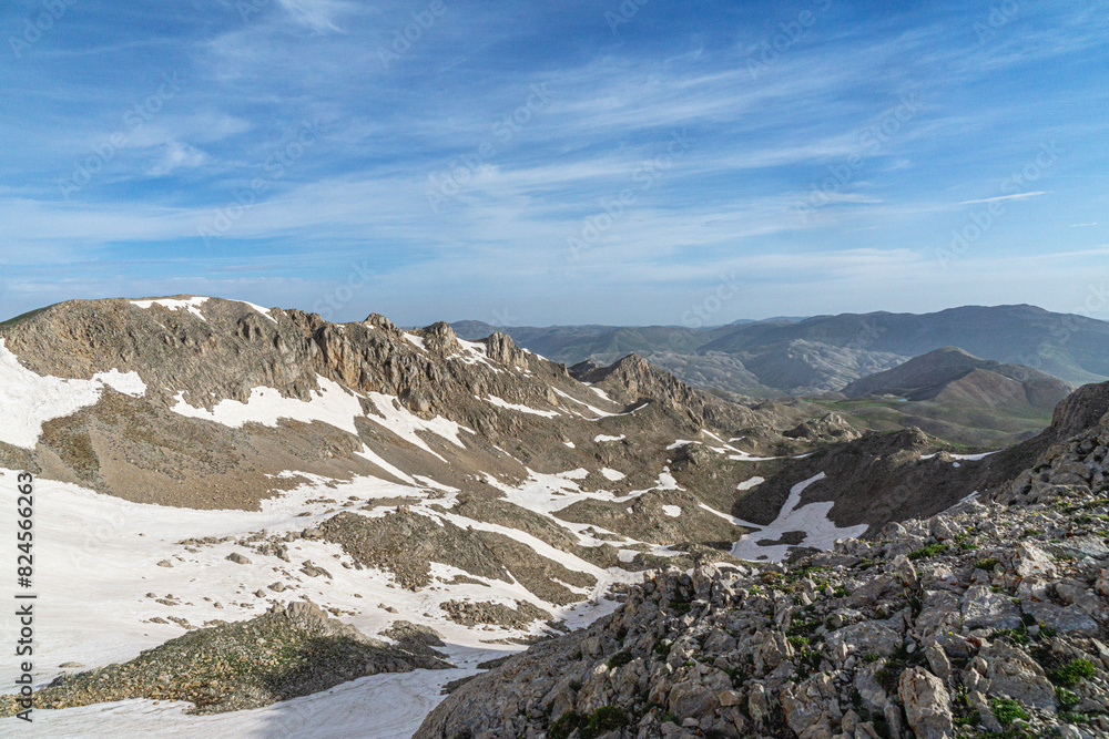 Scenic views of Eğrigöl Lake and Geyik Mount which is on the Söbüçimen Plateau at the foothills of the Geyik Mountains of the Taurus Mountains, on the border of Konya and Antalya. Scenic views of Eğrigöl Lake and Geyik Mount which is on the Söbüçimen Plateau at the foothills of the Geyik Mountains of the Taurus Mountains, on the border of Konya and Antalya.