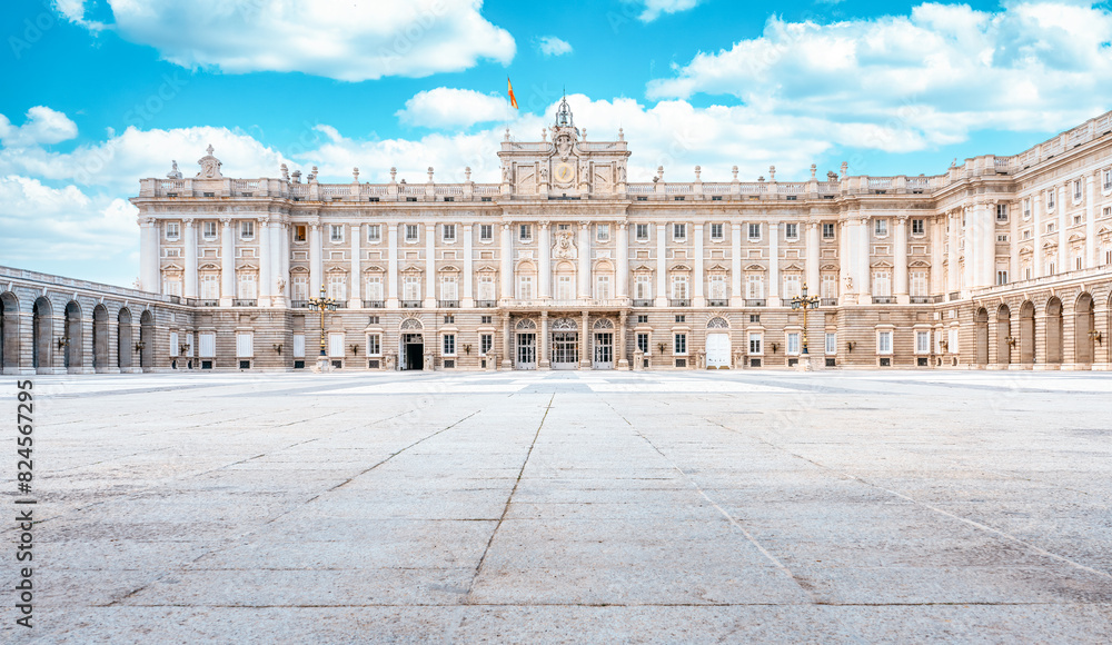 Madrid, Spain - Royal Palace