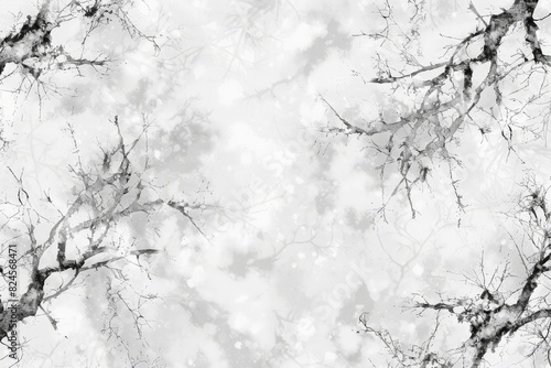 Winter frost patterns on glass. Ice crystals or cold winter background - generative ai. Beautiful simple AI generated image in 4K, unique.