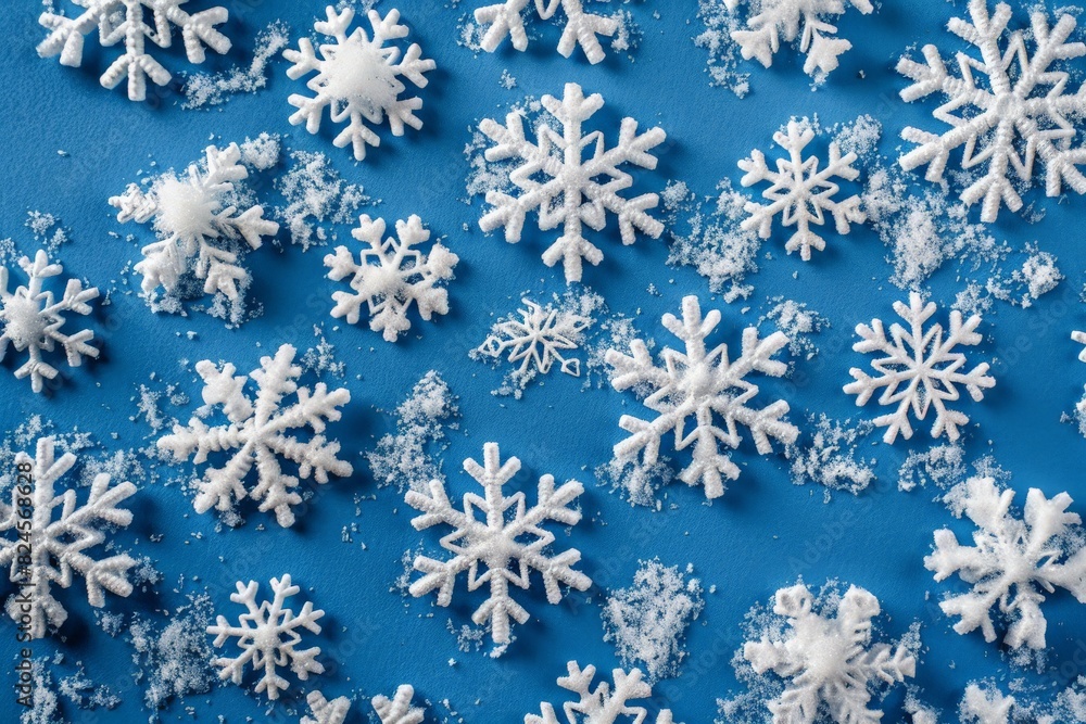 Winter frost patterns on glass. Ice crystals or cold winter background - generative ai. Beautiful simple AI generated image in 4K, unique. Winter frost patterns on glass. Ice crystals or cold winter background - generative ai. Beautiful simple AI generated image in 4K, unique.