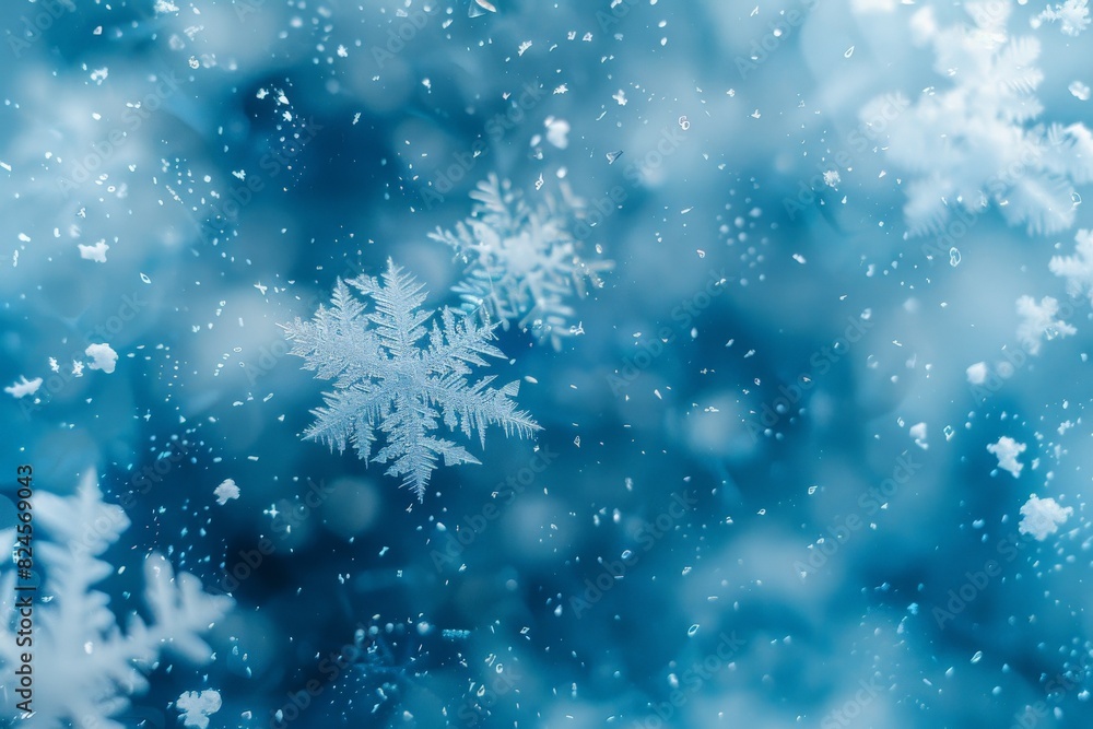 Winter frost patterns on glass. Ice crystals or cold winter background - generative ai. Beautiful simple AI generated image in 4K, unique. Winter frost patterns on glass. Ice crystals or cold winter background - generative ai. Beautiful simple AI generated image in 4K, unique.