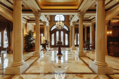 Classical Entrance Hall Interior