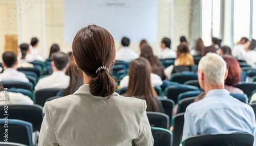 people in conference room