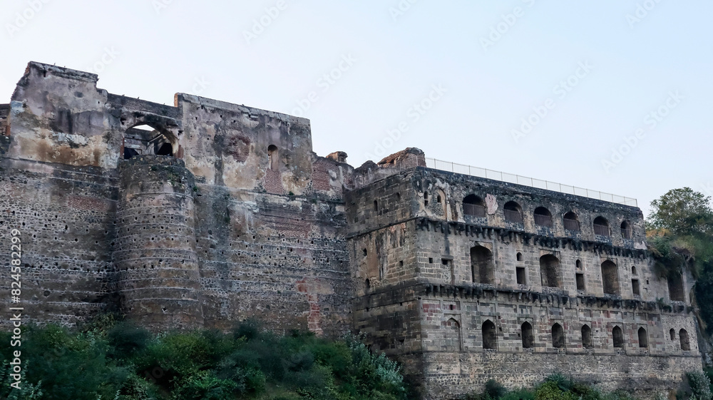 Ruin Rear View of Shahi Qila and Palace, Burhanpur, Madhya Pradesh, India. Ruin Rear View of Shahi Qila and Palace, Burhanpur, Madhya Pradesh, India.