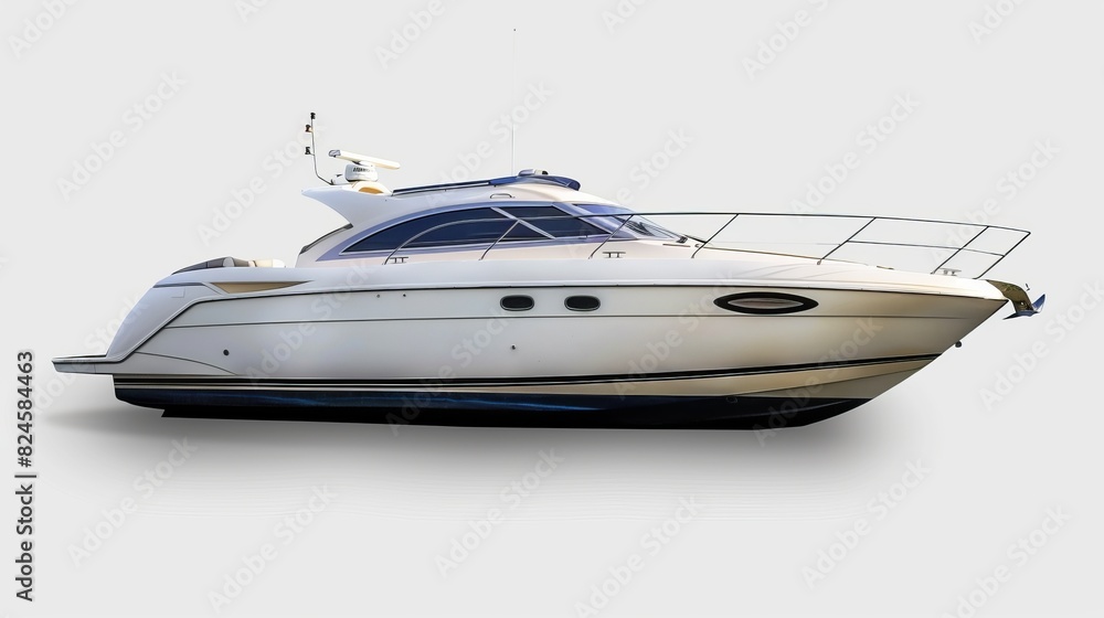 A PNG image of a speed boat vehicle on a white background A PNG image of a speed boat vehicle on a white background