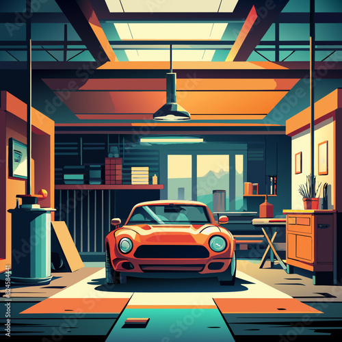 a recent car for a garage who made engine reprogramming