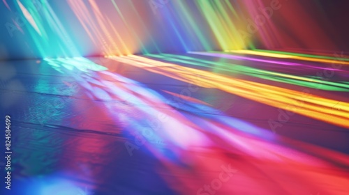 Light refraction PNG prism rainbow backgrounds