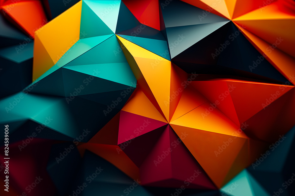 Colorful abstract background with variety of shapes and colors. Colorful abstract background with variety of shapes and colors.