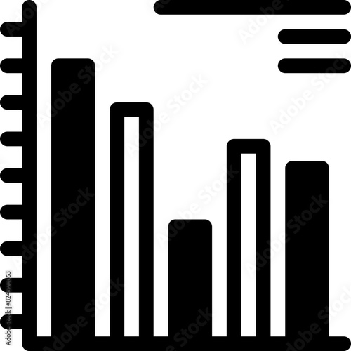 graph  bar graph  bar chart  stats  statistics Icon