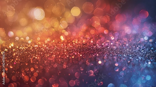 Abstract glitter lights background ,de-focused ,Glitter vintage lights background ,Abstract luxury background with shine particles ,colorful festive abstract blurred bokeh background with circles 