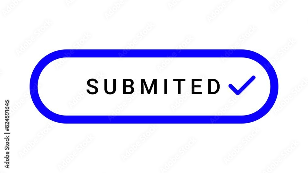 Mouse Cursor Clicking Submit Button, Changing to Submitted, 4k Animation Motion Graphics, With transparent Background Alpha Channel. Mouse Cursor Clicking Submit Button, Changing to Submitted, 4k Animation Motion Graphics, With transparent Background Alpha Channel.