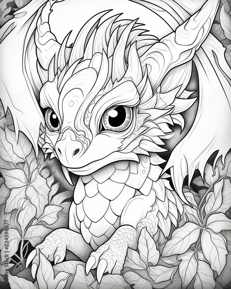 coloring pages for adults dragon coloring pages for adults Stock coloring pages for adults dragon coloring pages for adults Stock
