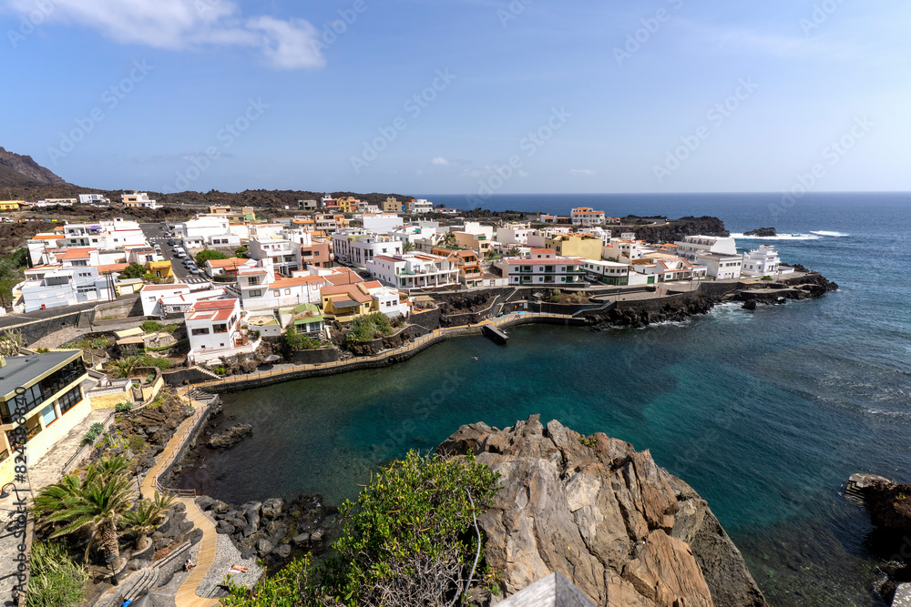 Tamaduste on the Canary Island of El Hierro Tamaduste on the Canary Island of El Hierro