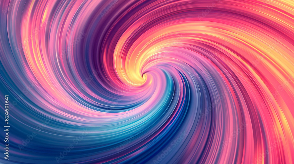 Abstract swirl curve gradient path background pattern. Abstract swirl curve gradient path background pattern.