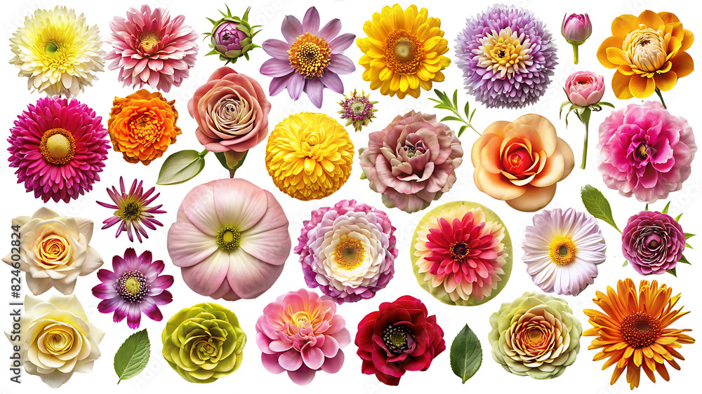 Set of flowers Isolated on Transparent Background, Collection Of Flowers
Set of flowers Isolated on Transparent Background, Collection Of Flowers