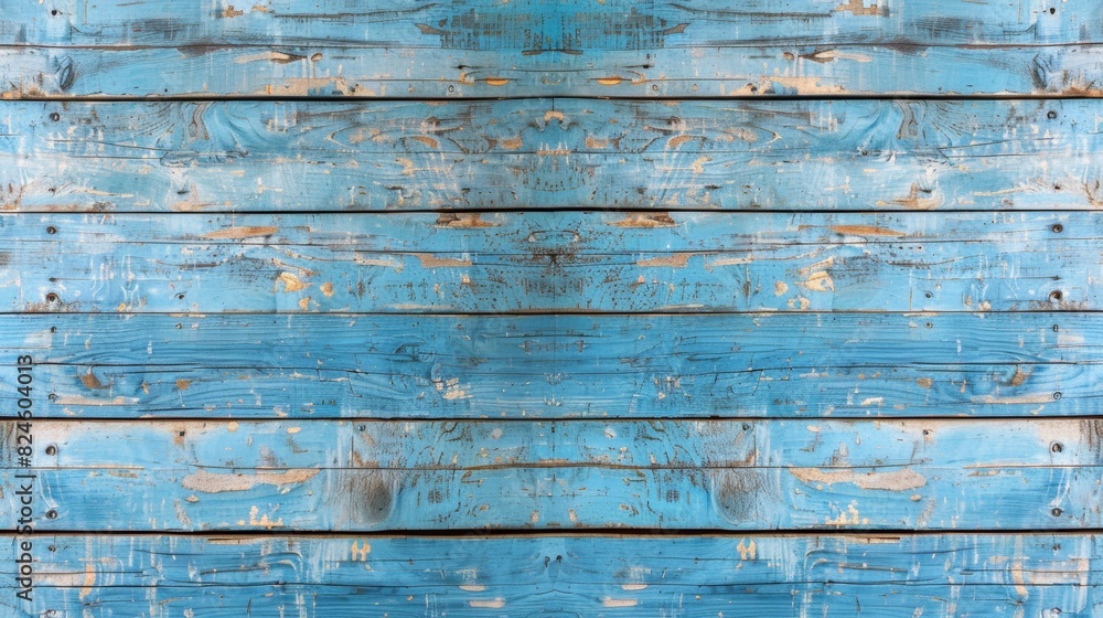 Blue wooden background with a rough texture. The boards are arranged horizontally and have a distressed, rustic appearance. Blue wooden background with a rough texture. The boards are arranged horizontally and have a distressed, rustic appearance.