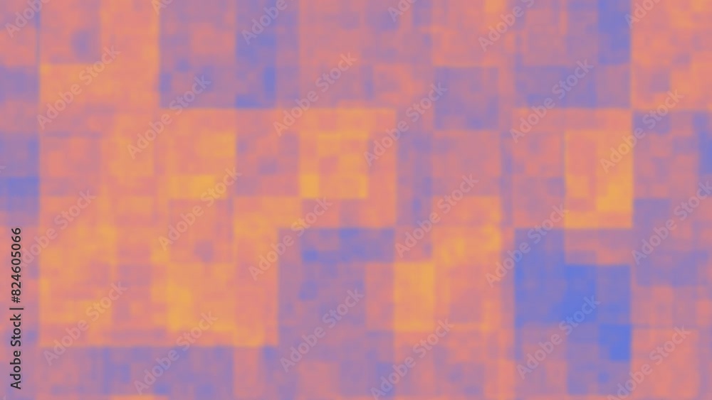 Digital animated background in blue and orange tones. Digital animated background in blue and orange tones.