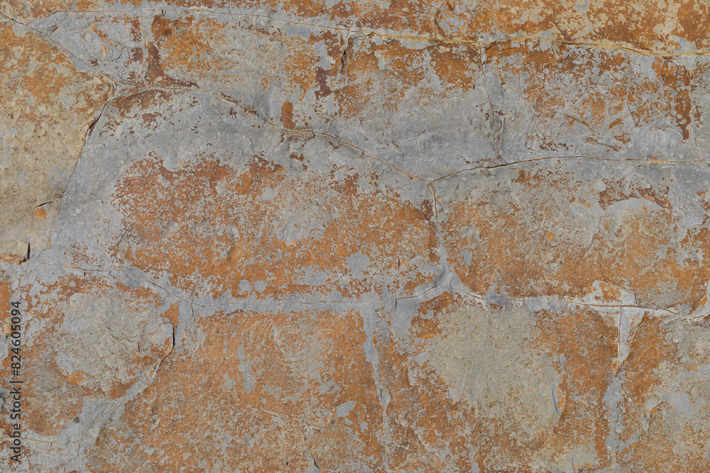 Stone texture worn by the wind and the sea of the coast located on a wild beach. Stone texture worn by the wind and the sea of the coast located on a wild beach.