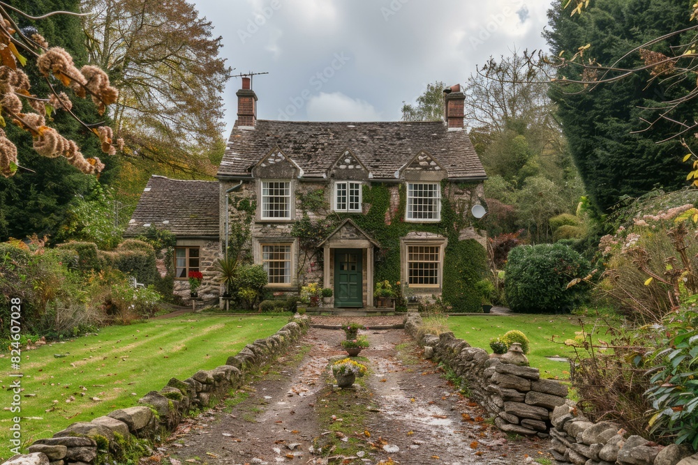Charming Stone Cottage with Garden in the English Countryside