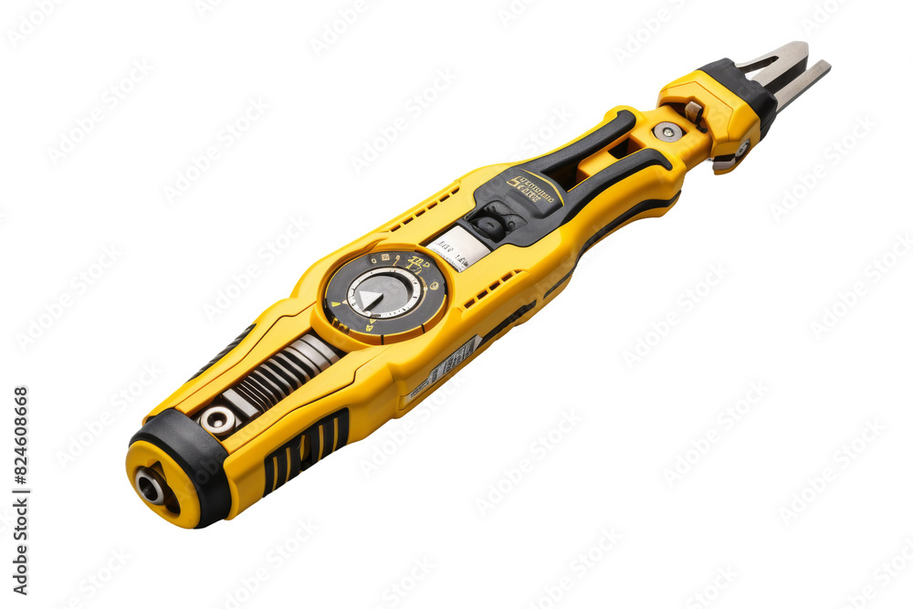 The Luminous Yellow Sentinel on a White or Clear Surface PNG Transparent Background. The Luminous Yellow Sentinel on a White or Clear Surface PNG Transparent Background.