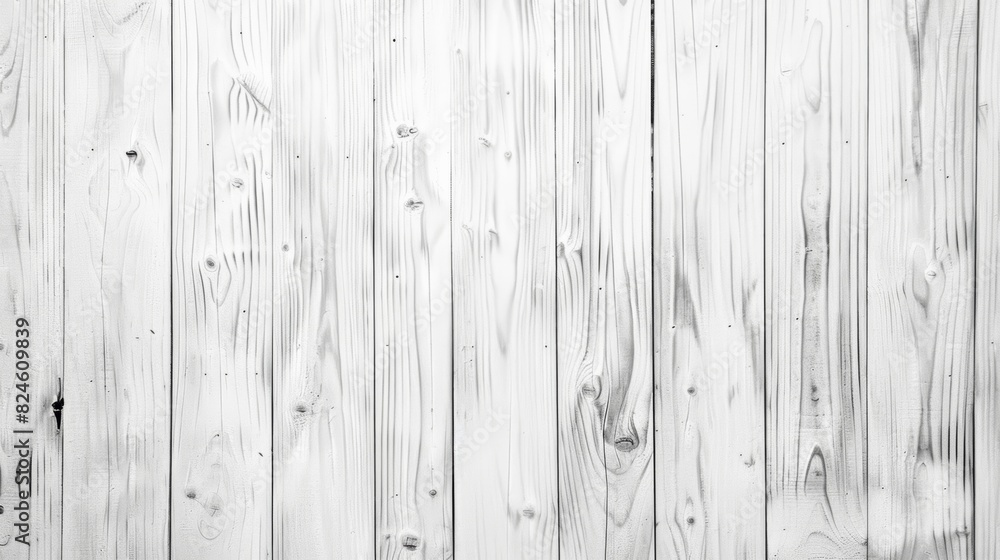 Whitewashed wooden fence panels. Rough wooden texture. Whitewashed wooden fence panels. Rough wooden texture.
