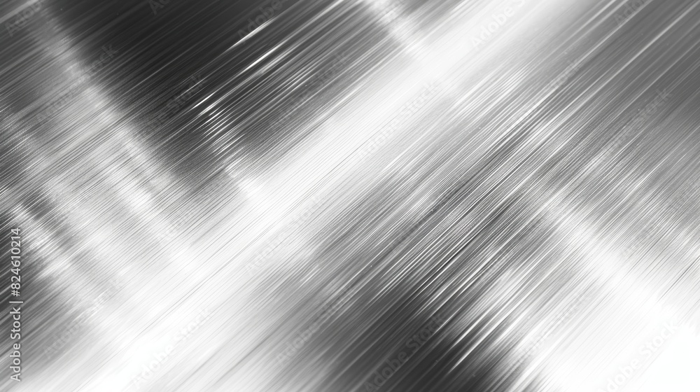 The image is a metal texture with a shiny surface. It is berwarna silver and has a smooth, reflective finish. The metal is likely to be stainless steel or aluminum. The image is a metal texture with a shiny surface. It is berwarna silver and has a smooth, reflective finish. The metal is likely to be stainless steel or aluminum.