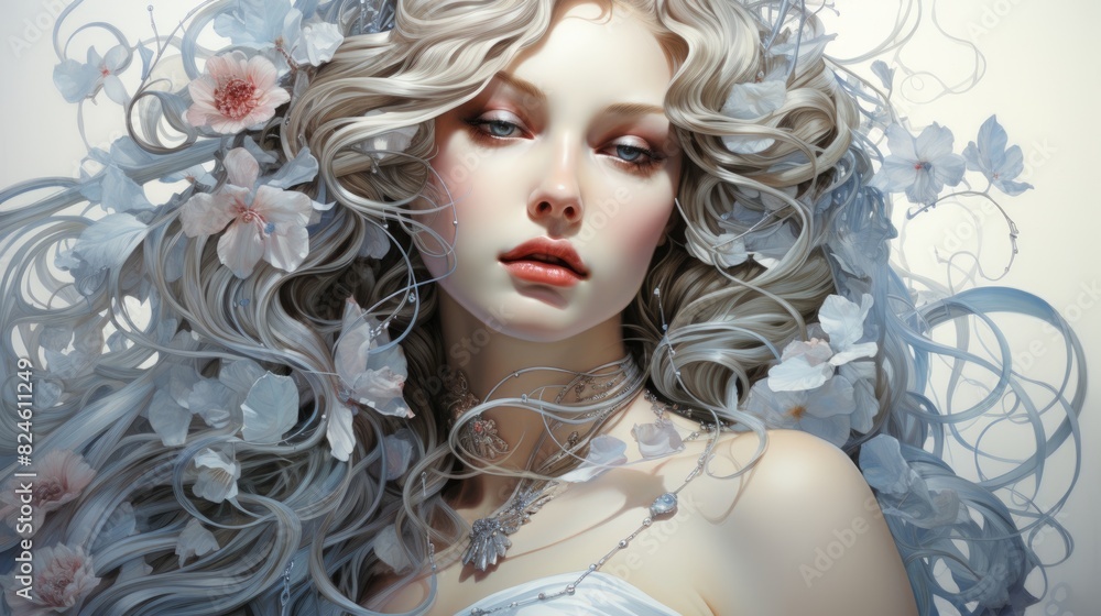 Detailed Close-up of Intricate Pencil Drawing on Textured Paper