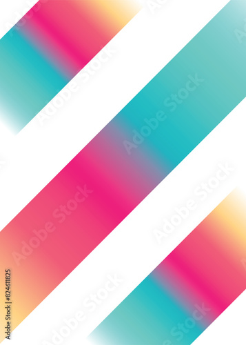 Free Download Vertical Vibrant gradient background vector.  Abstract trendy modern design wallpaper for landing page, covers, Brochures, flyers, Presentations,Banners. Vector illustration. - GFXLoad