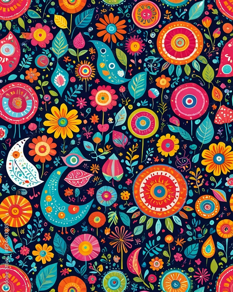 seamless floral pattern seamless floral pattern