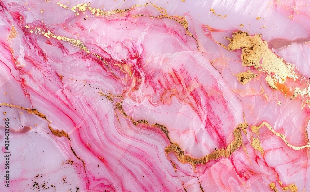 Pink marble background, seamless texture of pink stone surface with golden veins for interior design and decoration in the style of marble texture Pink marble background, seamless texture of pink stone surface with golden veins for interior design and decoration in the style of marble texture