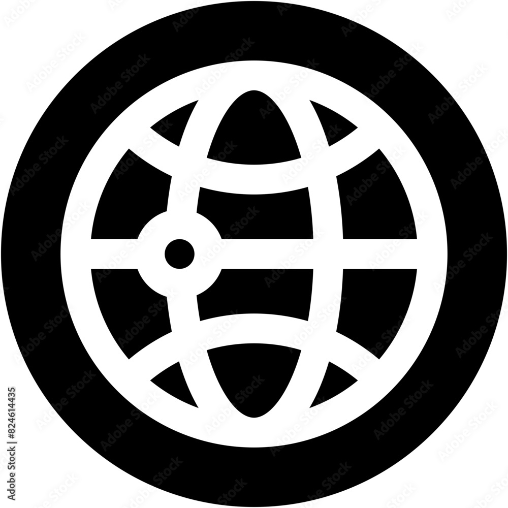 Vector Icon globe, travel, world map, location, worldwide Vector Icon globe, travel, world map, location, worldwide