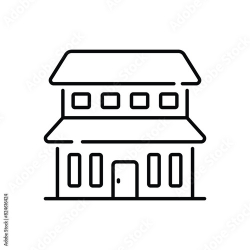 farmhouse vector icon
