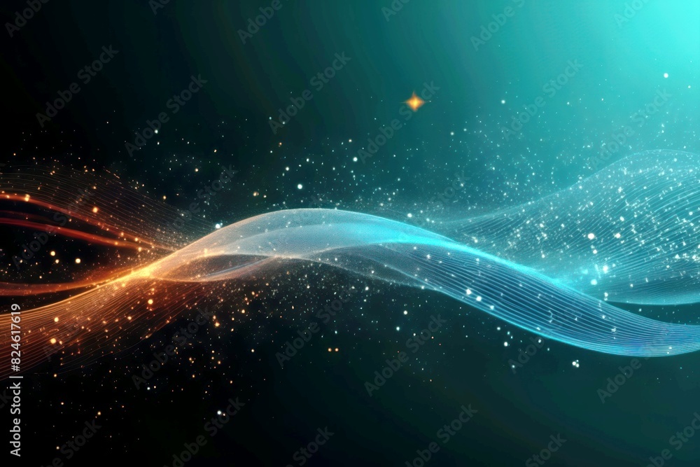 Obraz premium Vibrant and Engaging Website Banner Design