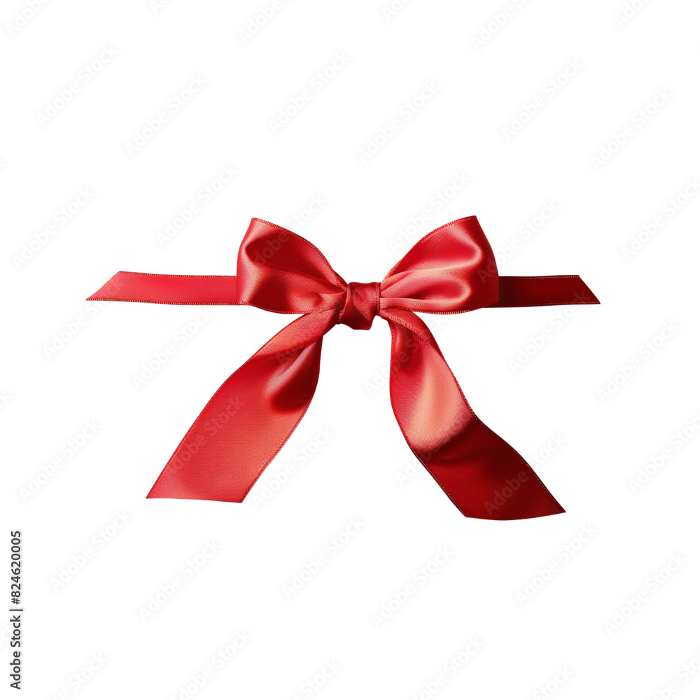Fototapeta premium red ribbon 