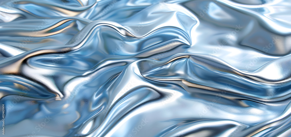 Abstract metallic blue and gray High quality photo Abstract metallic blue and gray High quality photo