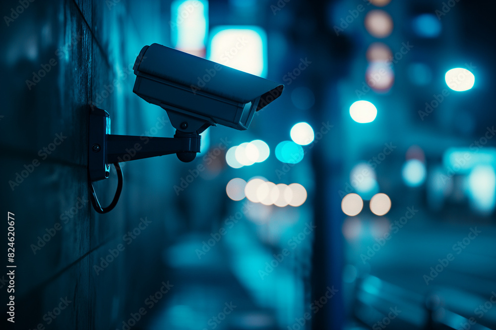 security camera on a wall security camera on a wall