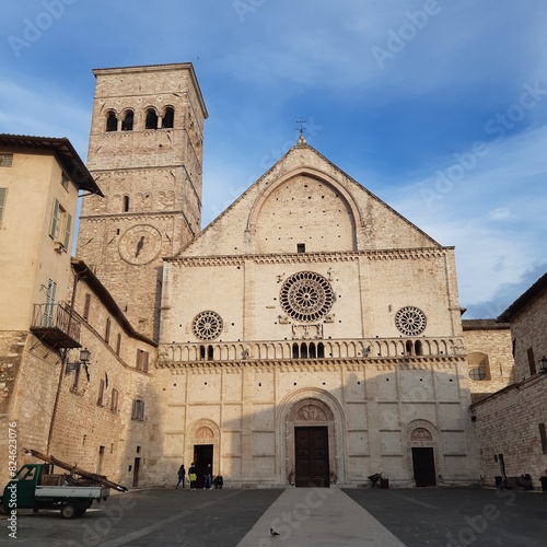 Assisi, chiesa