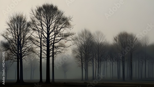 morning in the forest