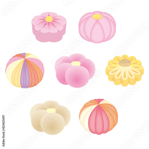 和菓子_ねりきり