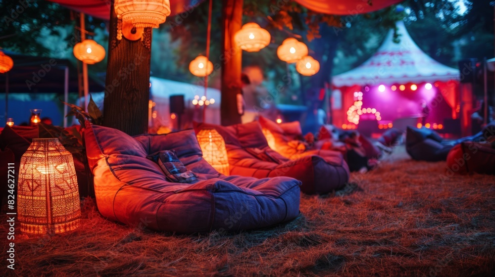 Exit Festival Chill-Out Zones