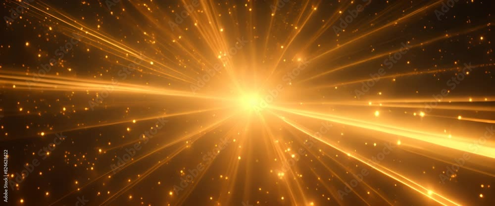 A dazzling gold explosion effect, with shimmering particles bursting outward like fireworks A dazzling gold explosion effect, with shimmering particles bursting outward like fireworks